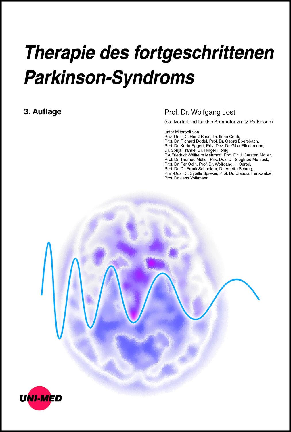 Cover: 9783837424478 | Therapie des fortgeschrittenen Parkinson-Syndroms | Wolfgang Jost