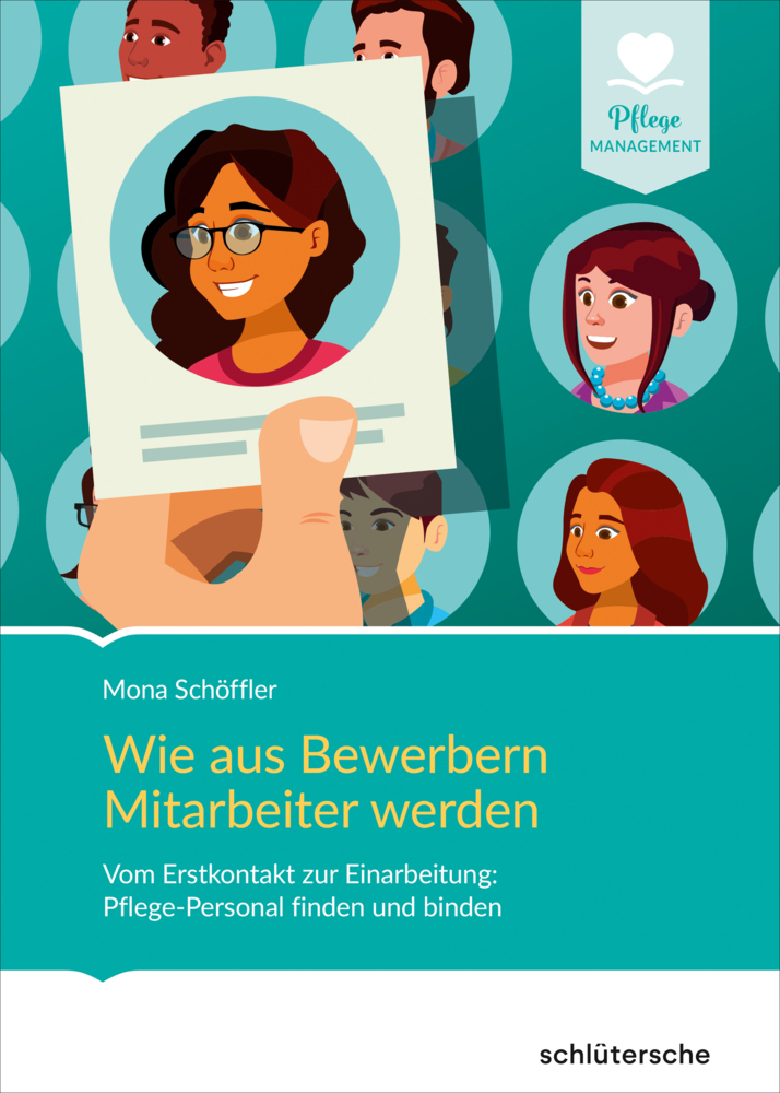 Cover: 9783842608108 | Wie aus Bewerbern Mitarbeiter werden | Mona Schöffler | Buch | 2019