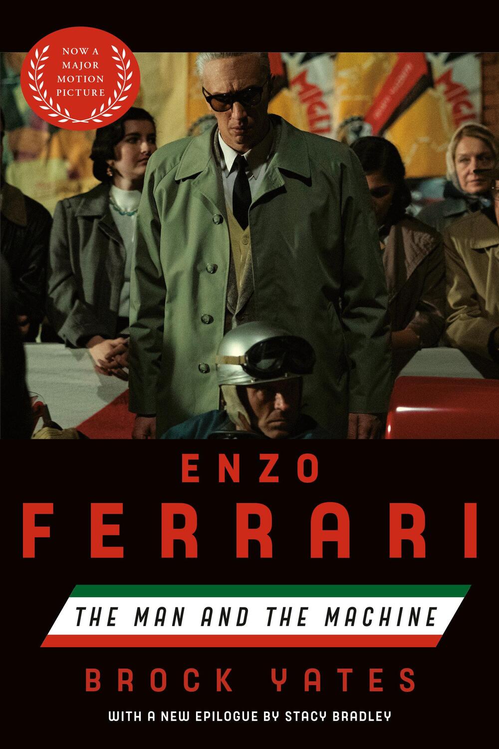 Cover: 9780399588617 | Enzo Ferrari (Movie Tie-in Edition) | The Man and the Machine | Yates