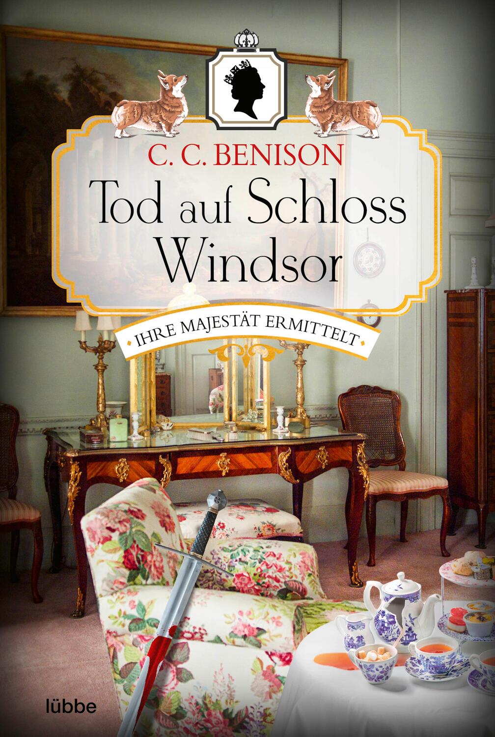 Cover: 9783404185818 | Tod auf Schloss Windsor | Ihre Majestät ermittelt. Kriminalroman