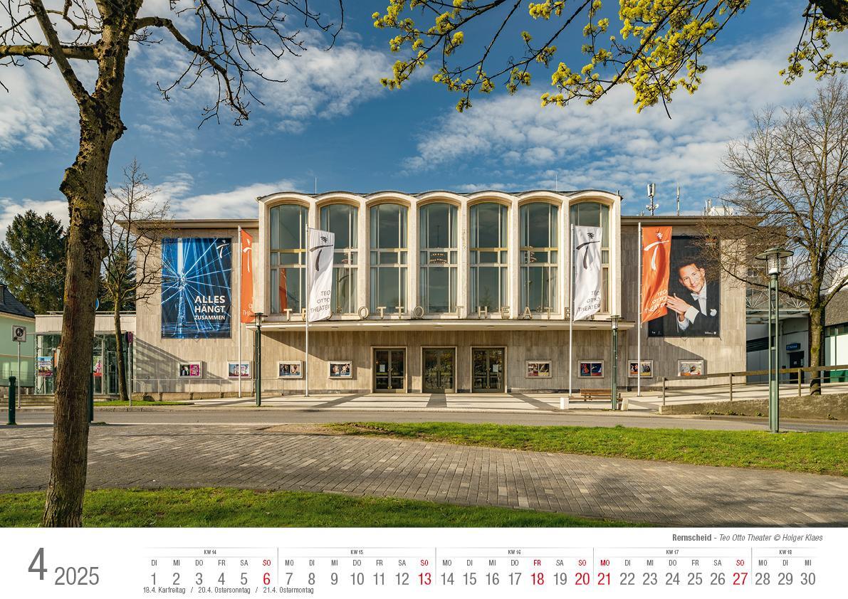 Bild: 9783965352254 | Remscheid 2025 Bildkalender A3 Spiralbindung | Holger Klaes | Kalender