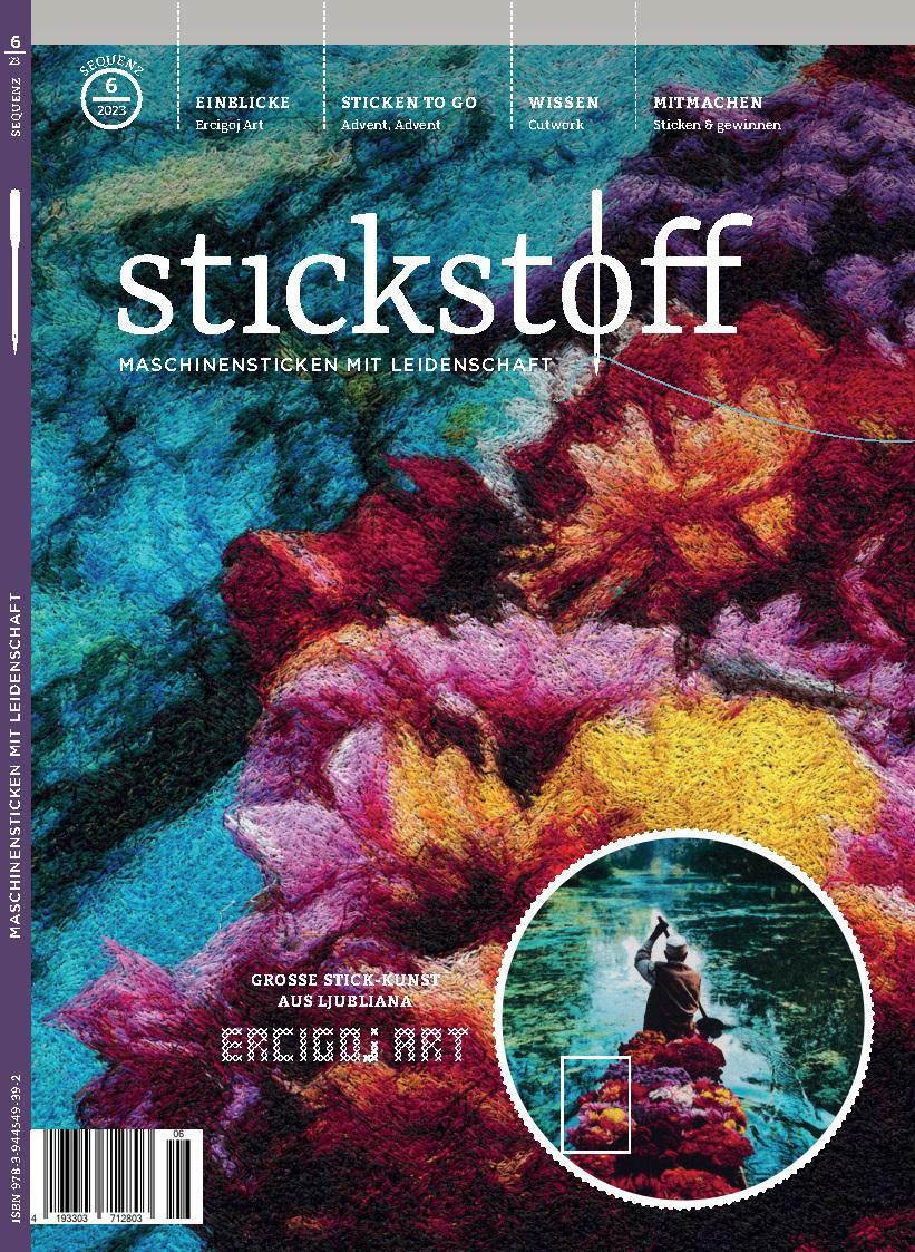 Cover: 9783944549507 | stickstoff-Magazin 6/2023 | sisterspunch GmbH | Taschenbuch | Deutsch