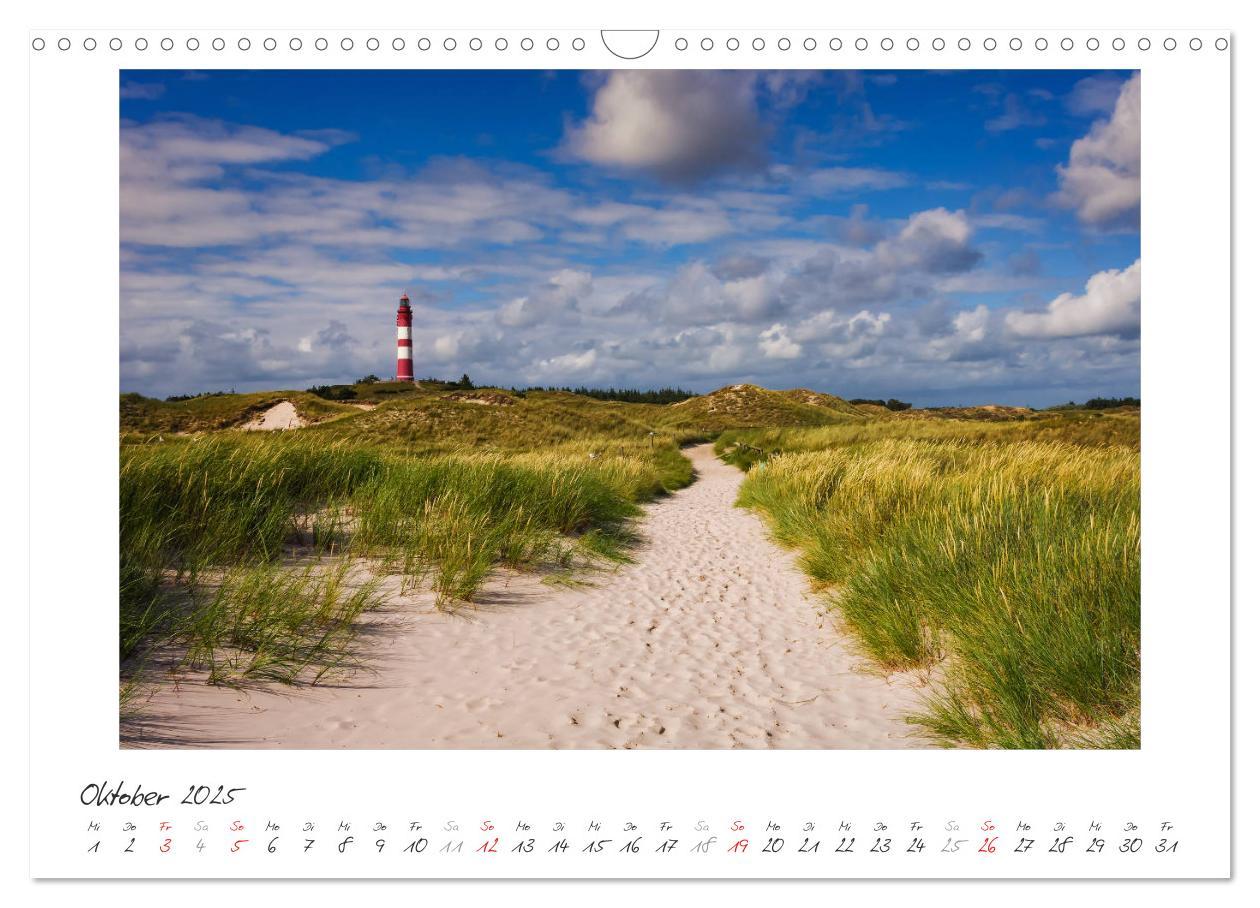 Bild: 9783435737451 | Nordsee - einfach Meer (Wandkalender 2025 DIN A3 quer), CALVENDO...