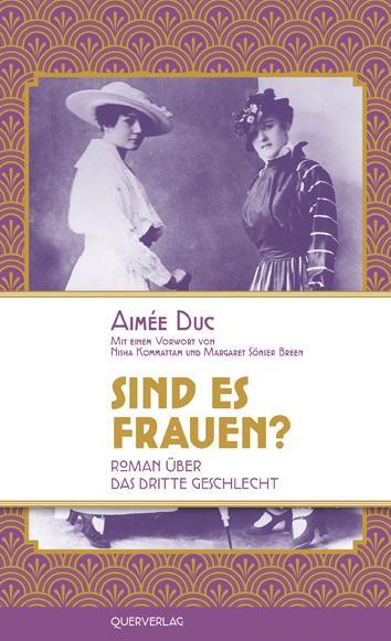 Cover: 9783896562906 | Sind es Frauen? | Roman über das dritte Geschlecht | Duc Aimée | Buch
