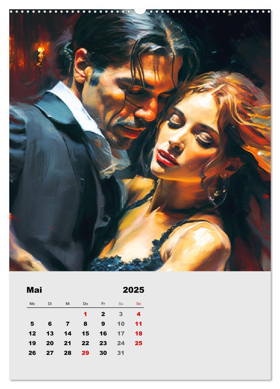 Bild: 9783435872879 | Tango Argentino. Grazie, Stolz und Leidenschaft (Wandkalender 2025...