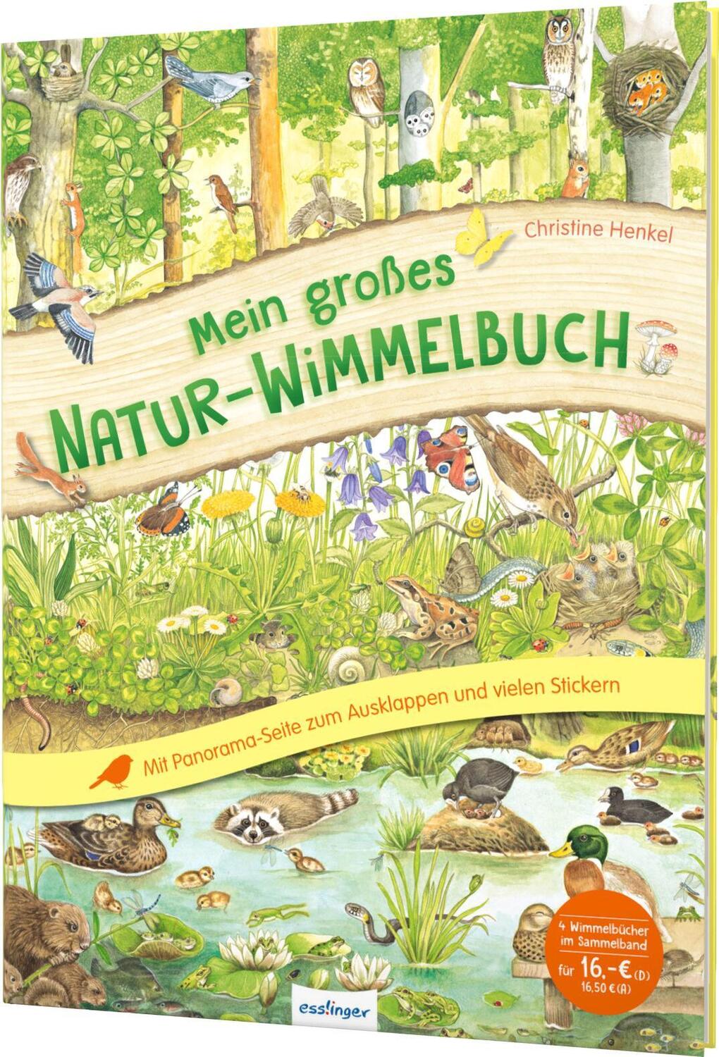 Cover: 9783480236084 | Mein großes Natur-Wimmelbuch | Christine Henkel | Buch | 76 S. | 2020