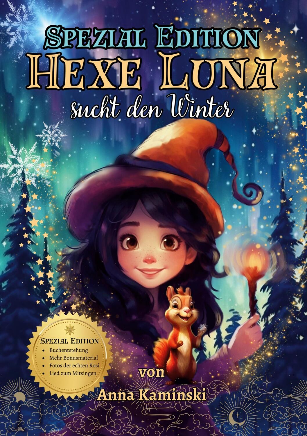 Cover: 9783757878146 | Hexe Luna sucht den Winter | Spezial Edition | Anna Kaminski | Buch