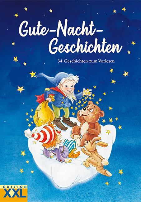 Cover: 9783897366190 | Gute-Nacht-Geschichten | 34 Geschichten zum Vorlesen | Buch | Deutsch