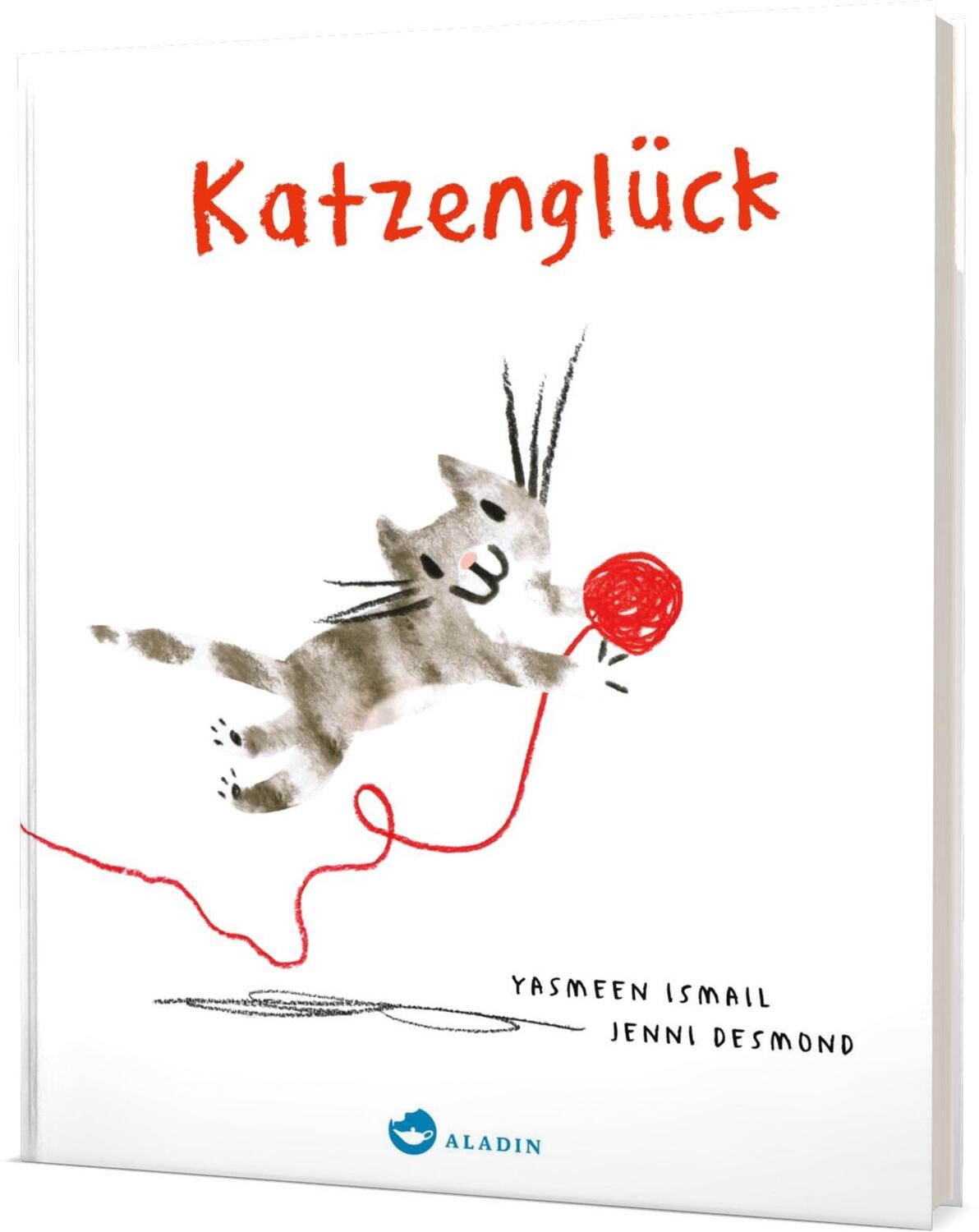 Cover: 9783848902071 | Katzenglück | Yasmeen Ismail | Buch | Gebunden mit Spotlack | 32 S.