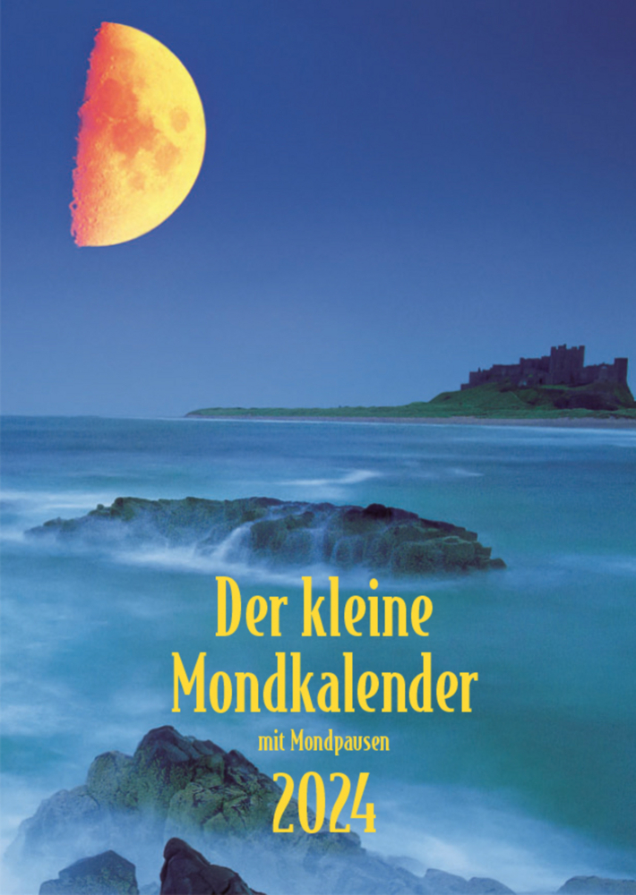 Cover: 9783731869085 | Der kleine Mondkalender 2024 | Korsch Verlag | Kalender | 128 S.