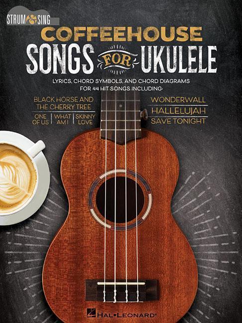 Cover: 9781495002427 | Coffeehouse Songs for Ukulele: Strum &amp; Sing Series | Hal Leonard Corp