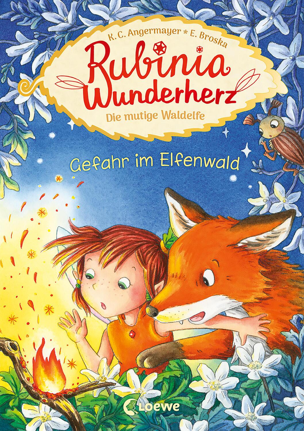 Cover: 9783743211964 | Rubinia Wunderherz, die mutige Waldelfe (Band 4) - Gefahr im Elfenwald
