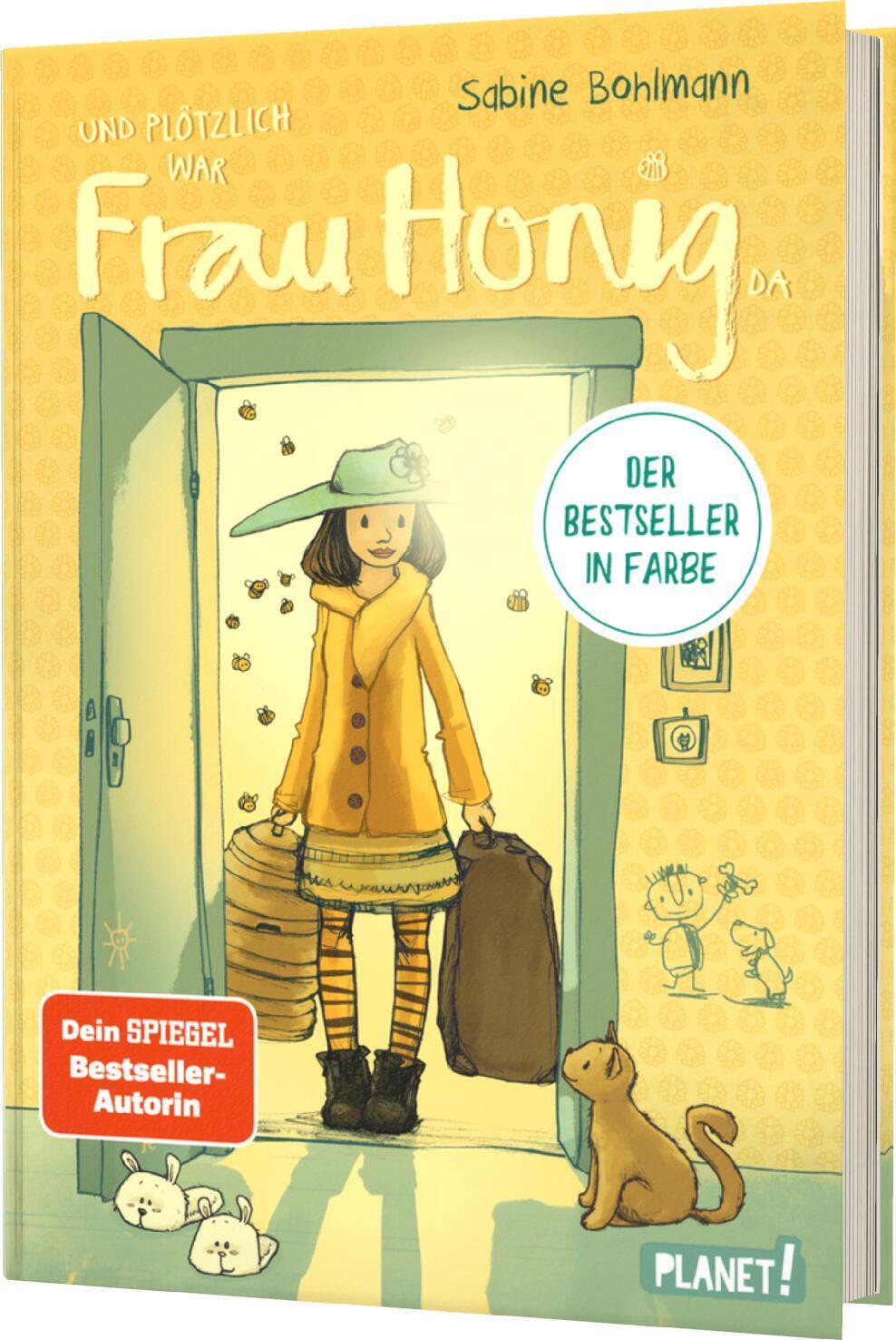 Cover: 9783522508278 | Frau Honig 1: Und plötzlich war Frau Honig da | Sabine Bohlmann | Buch