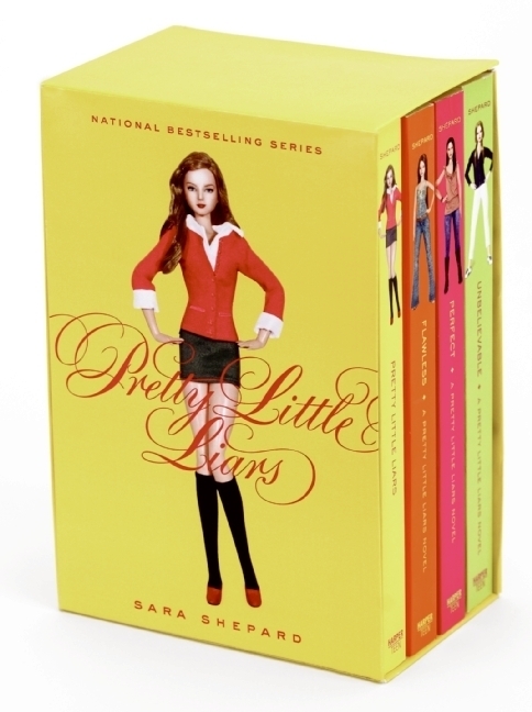 Cover: 9780061801310 | Pretty Little Liars Box Set: Books 1 to 4 | Sara Shepard | Taschenbuch