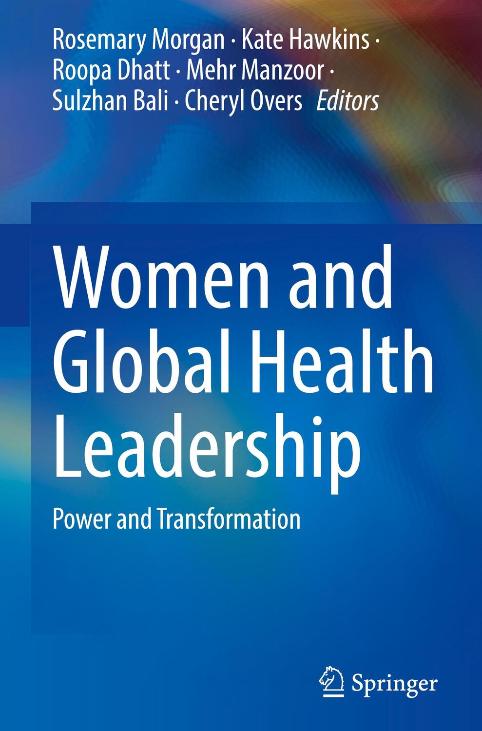 Cover: 9783030844974 | Women and Global Health Leadership | Power and Transformation | Buch