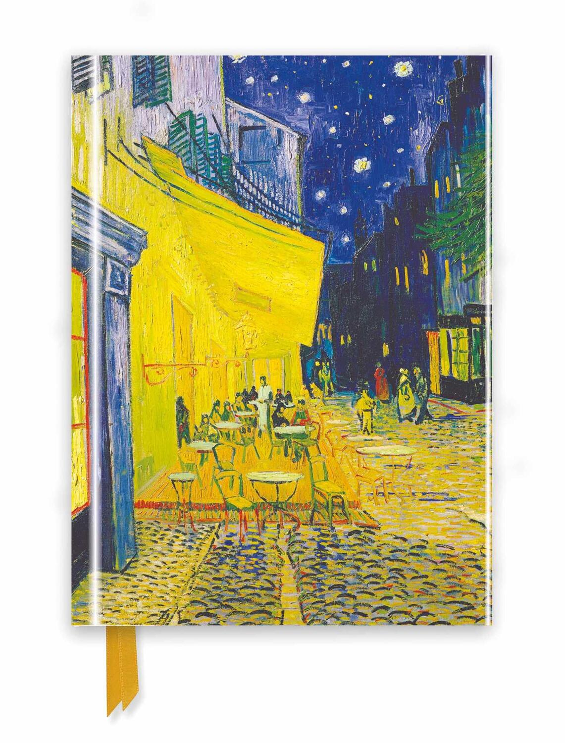 Cover: 9781786640970 | Vincent Van Gogh: Café Terrace (Foiled Journal) | Buch | 176 S. | 2017