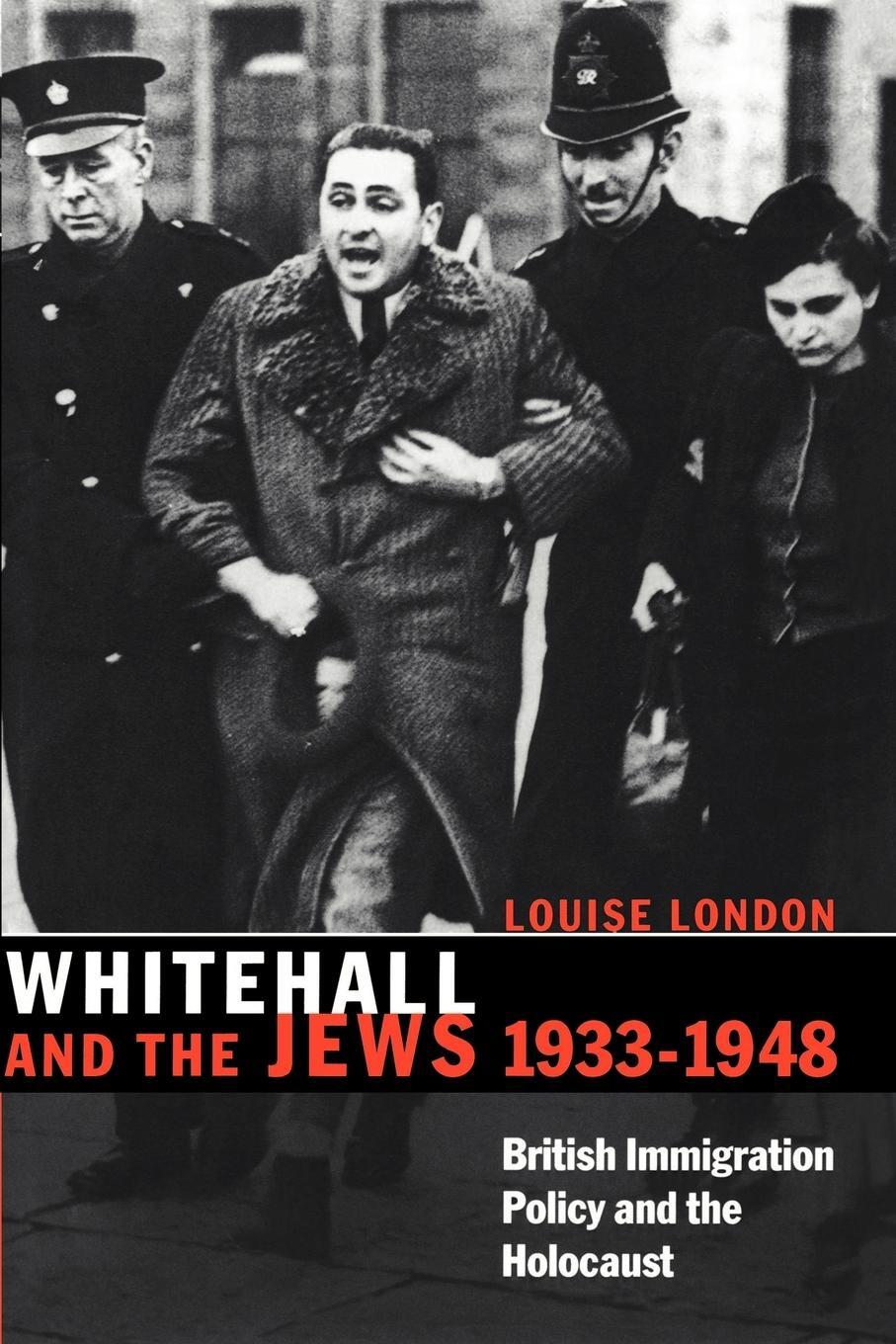 Cover: 9780521534499 | Whitehall and the Jews, 1933 1948 | Louise London | Taschenbuch | 2002