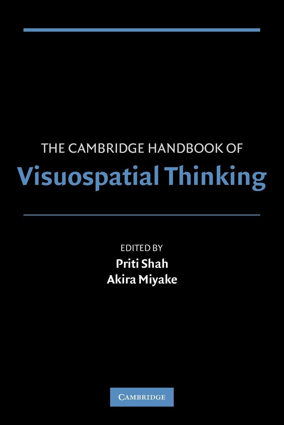 Cover: 9780521001731 | The Cambridge Handbook of Visuospatial Thinking | Priti Shah | Buch