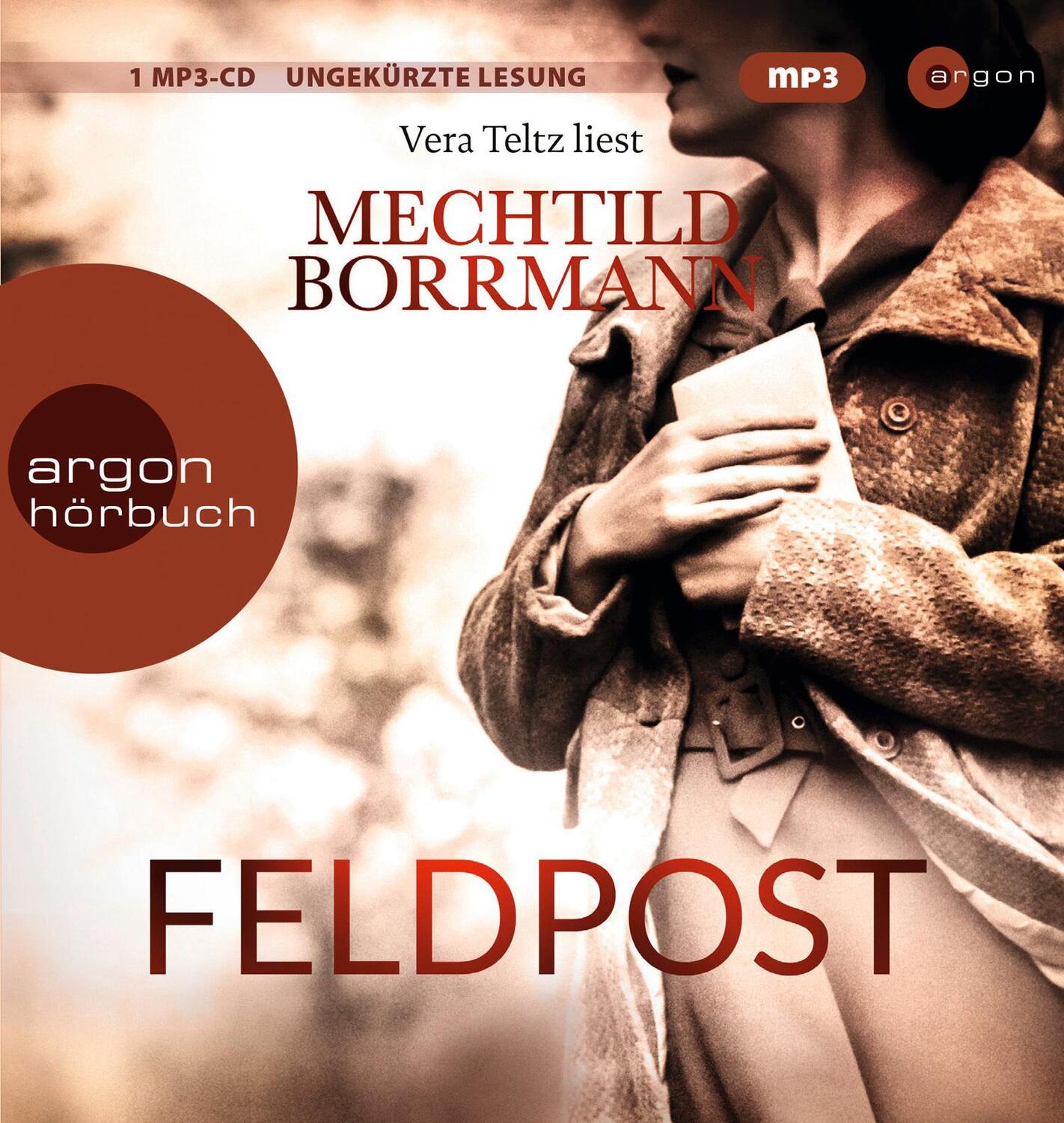 Cover: 9783839819920 | Feldpost | Mechtild Borrmann | MP3 | 1 Audio-CD | Deutsch | 2022