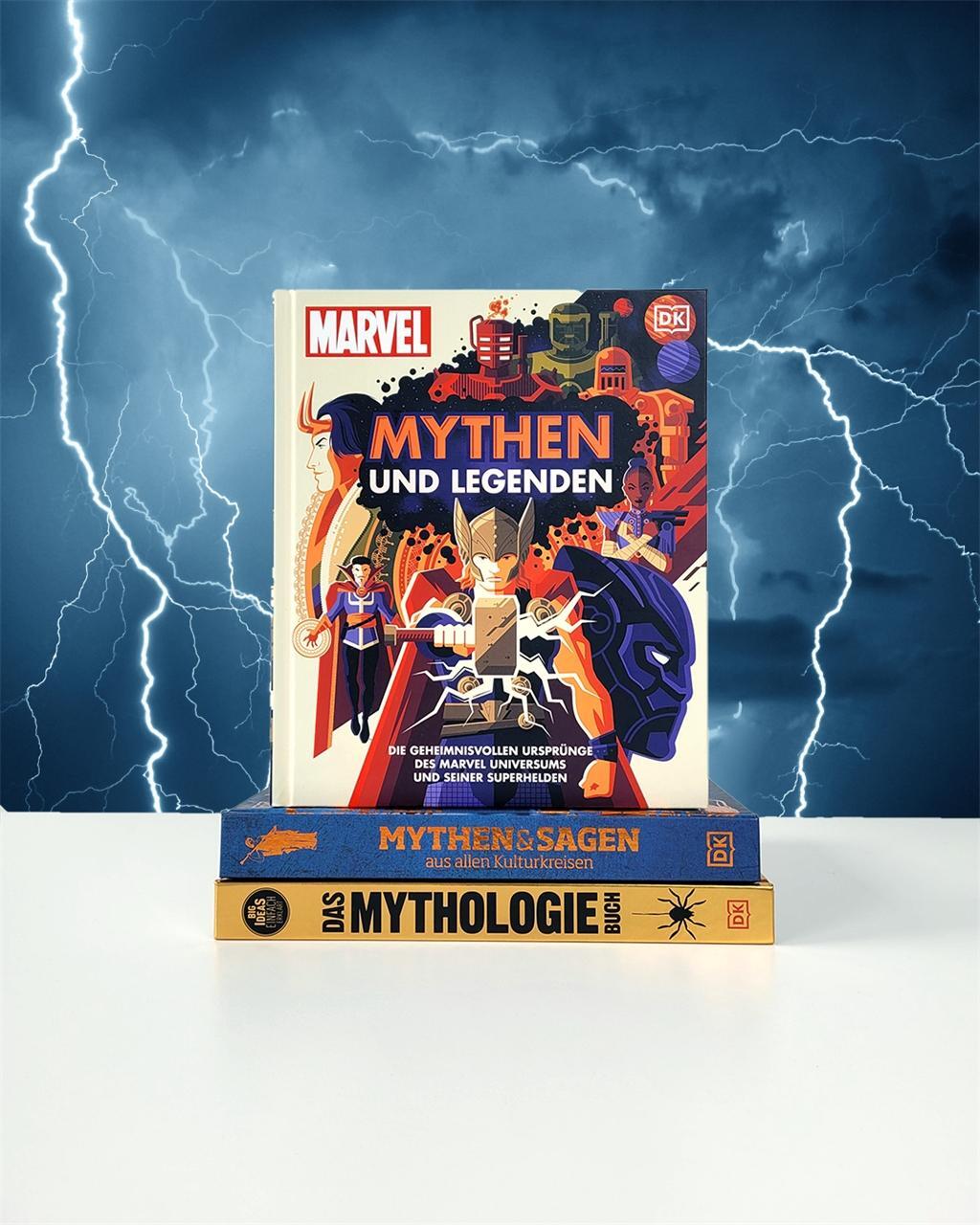 Bild: 9783831041961 | MARVEL Mythen und Legenden | James Hill | Buch | 216 S. | Deutsch