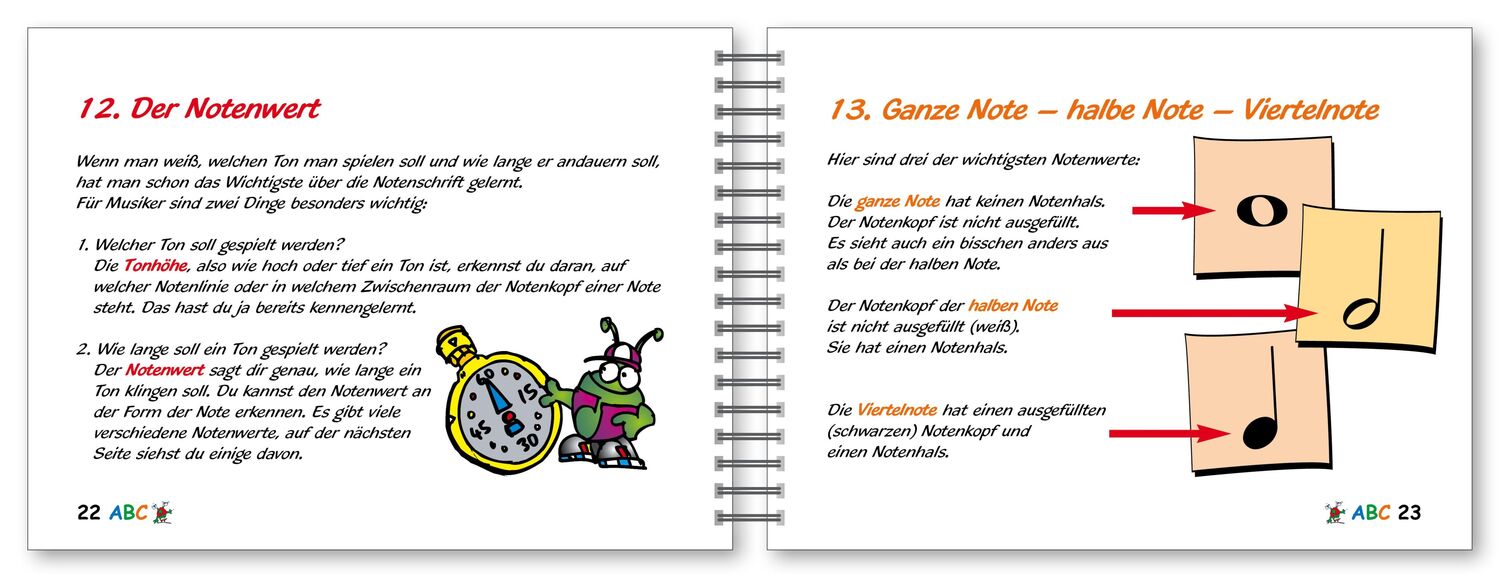 Bild: 9783802404863 | Voggy's Musiklehre ABC. Mit CD | Martina Holtz | Taschenbuch | 112 S.