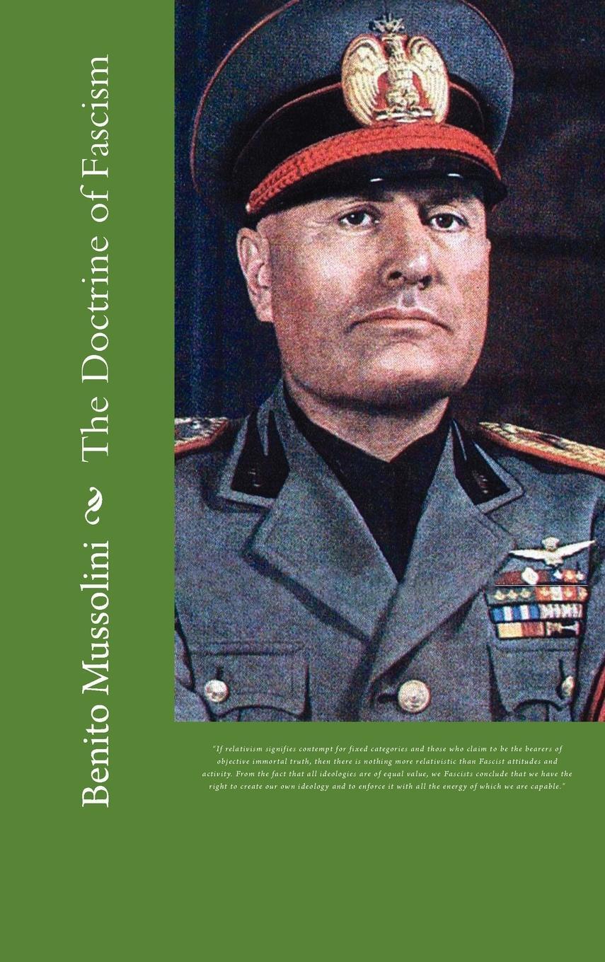 Cover: 9781682042878 | The Doctrine of Fascism | Benito Mussolini | Buch | Englisch | 2015