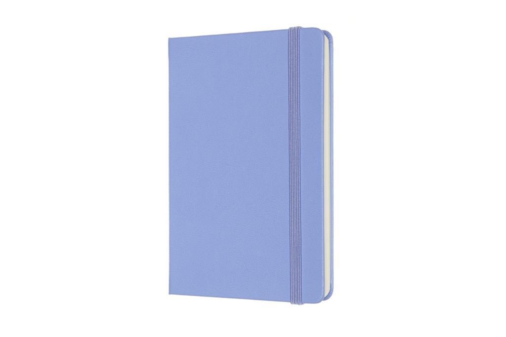 Bild: 8056420850802 | Moleskine Notizbuch Pocket/A6, Blanko, Fester Einband, Hortensien Blau