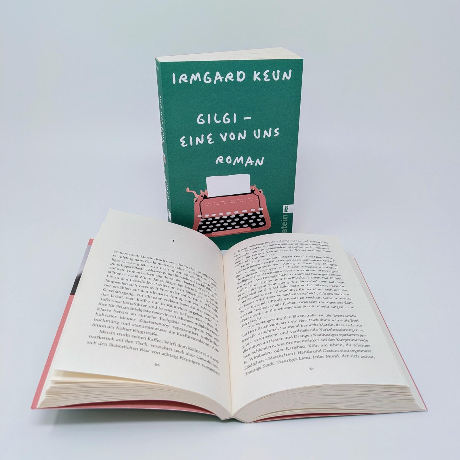 Bild: 9783548073064 | Gilgi - eine von uns | Irmgard Keun | Taschenbuch | 240 S. | Deutsch