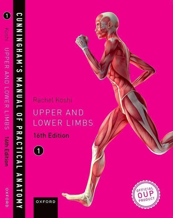 Cover: 9780198749363 | Cunningham's Manual of Practical Anatomy Vol 1 Upper and Lower Limbs