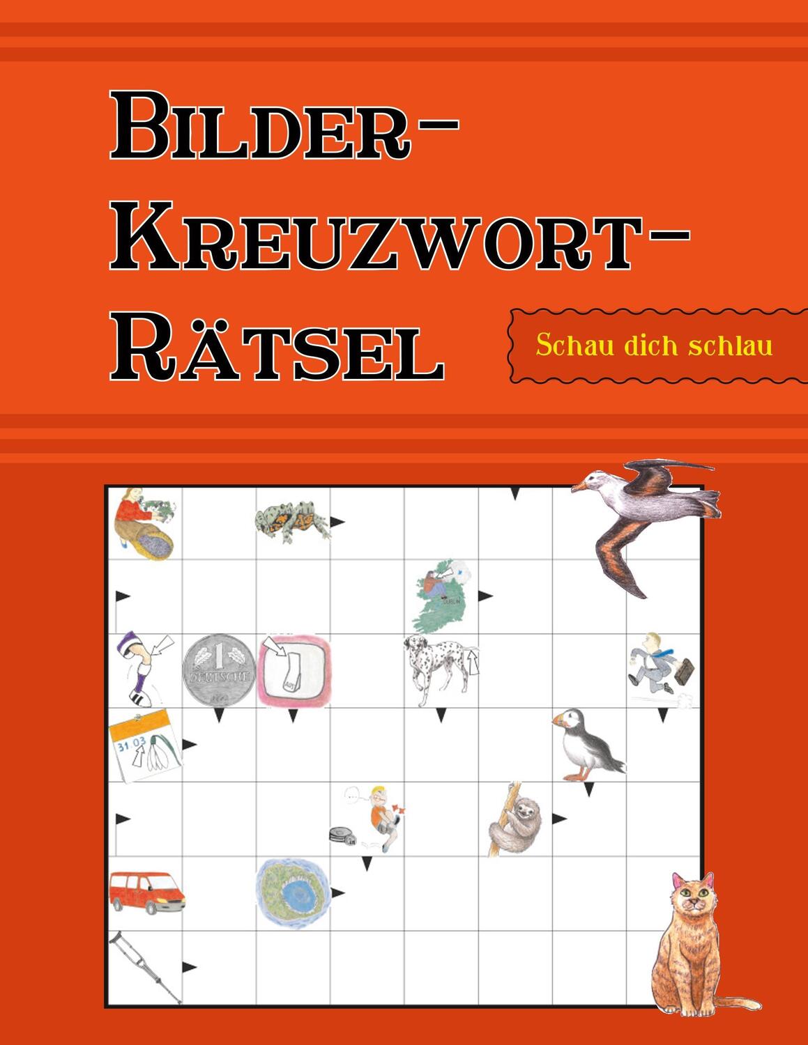 Cover: 9783752821284 | Bilder-Kreuzwort-Rätsel | Schau dich schlau | Anna Lukas | Taschenbuch