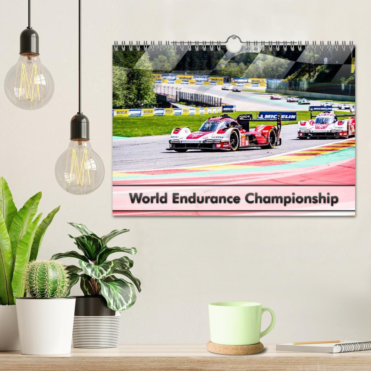 Bild: 9783457221655 | World Endurance Championship (Wandkalender 2025 DIN A4 quer),...