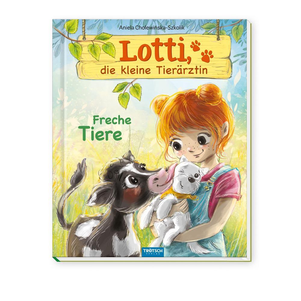 Cover: 9783965528925 | Trötsch Lotti, die kleine Tierärztin Freche Tiere | KG | Buch | 48 S.