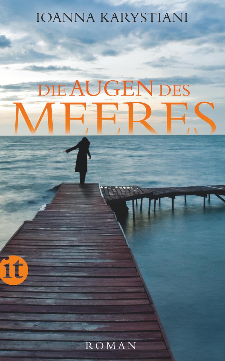 Cover: 9783458357292 | Die Augen des Meeres | Ioanna Karystiani | Taschenbuch | Deutsch