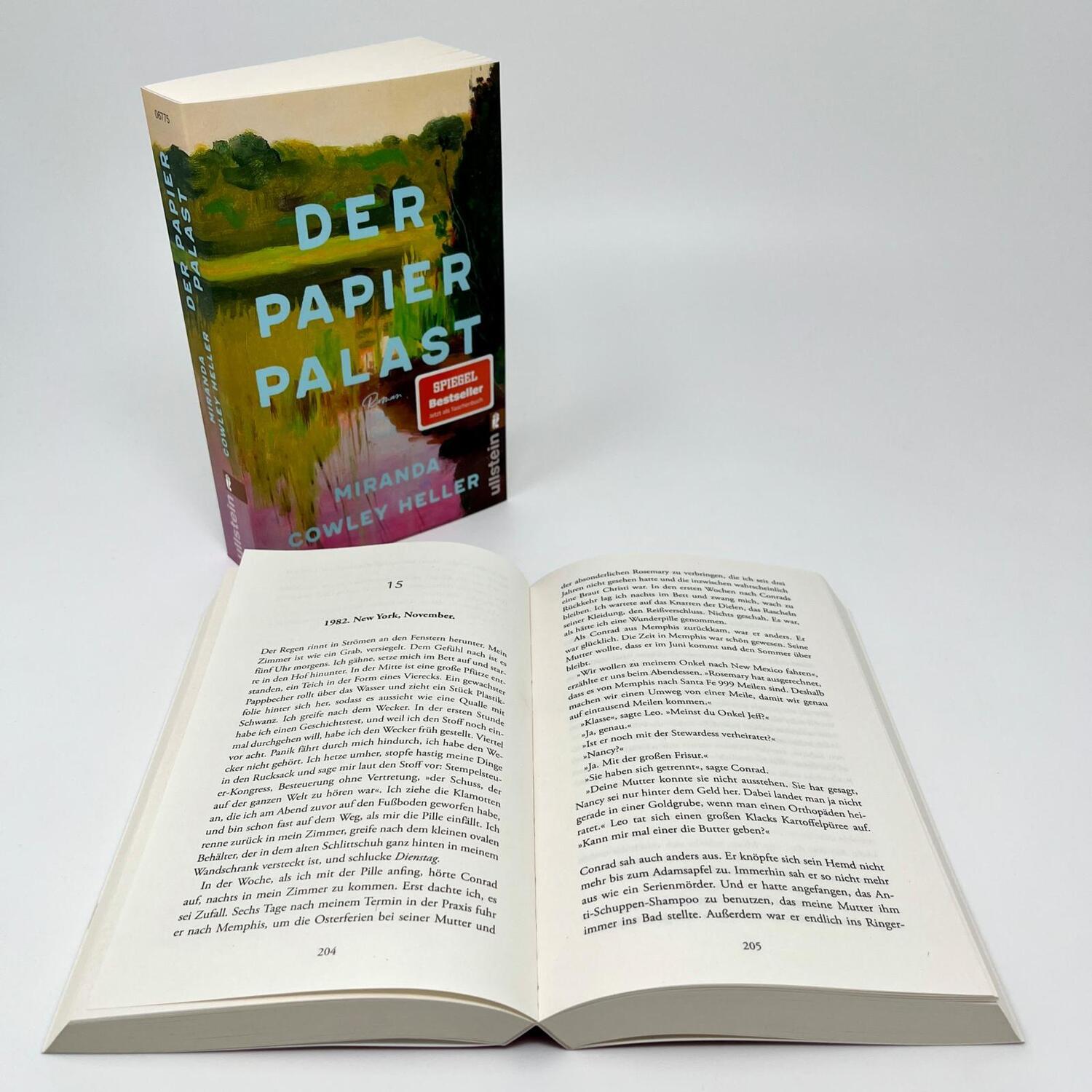 Bild: 9783548067759 | Der Papierpalast | Miranda Cowley Heller | Taschenbuch | 448 S. | 2023