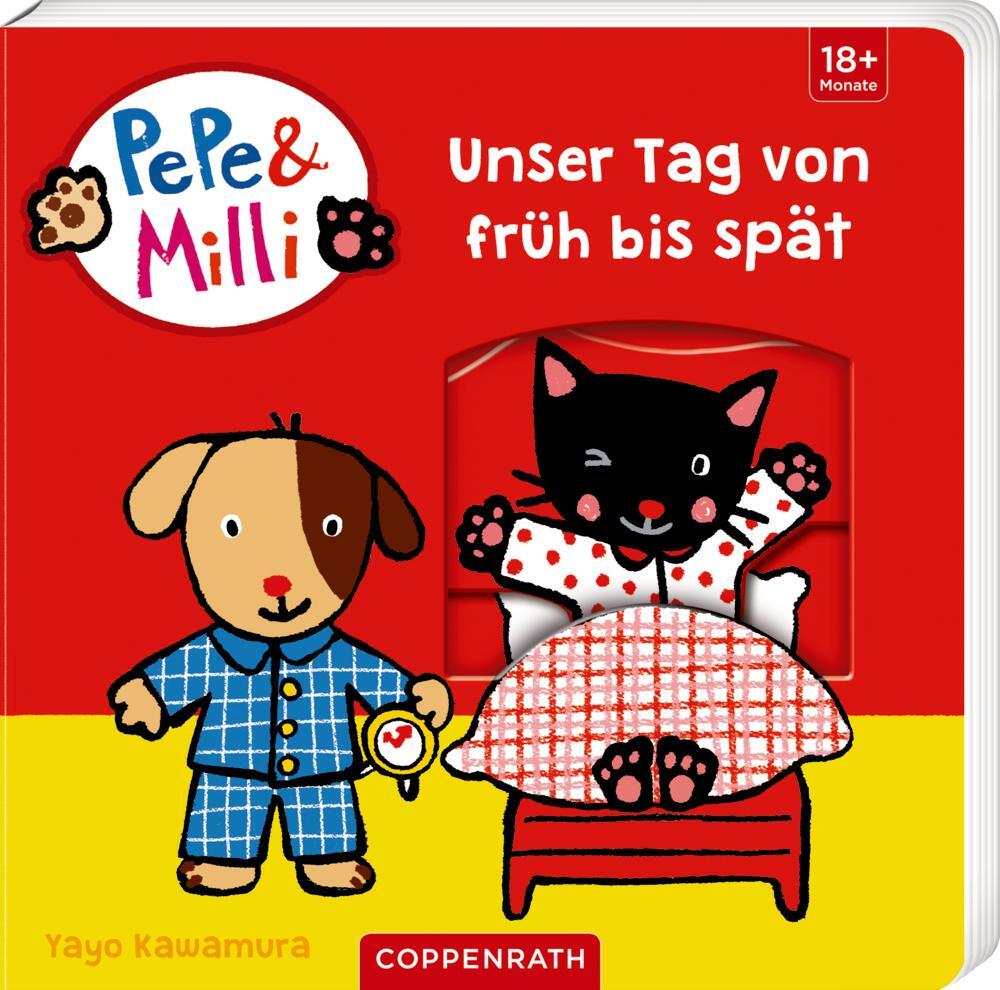 Cover: 9783649643036 | PePe &amp; Milli: Unser Tag von früh bis spät | Buch | 16 S. | Deutsch