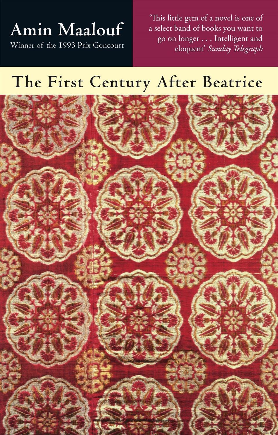 Cover: 9780349105994 | The First Century After Beatrice | Amin Maalouf | Taschenbuch | 1994