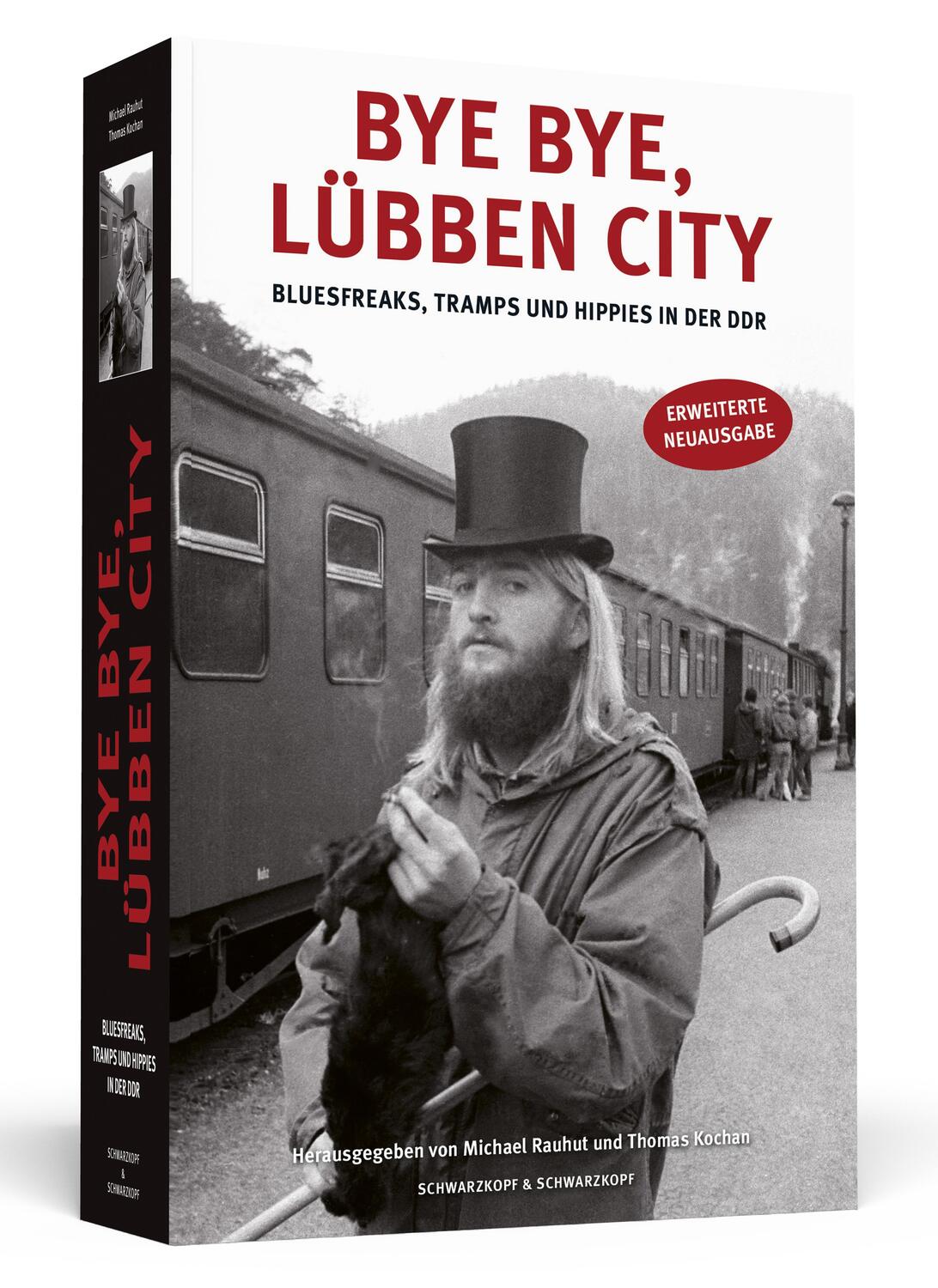 Cover: 9783862657087 | Bye bye, Lübben City | Bluesfreaks, Tramps und Hippies in der DDR