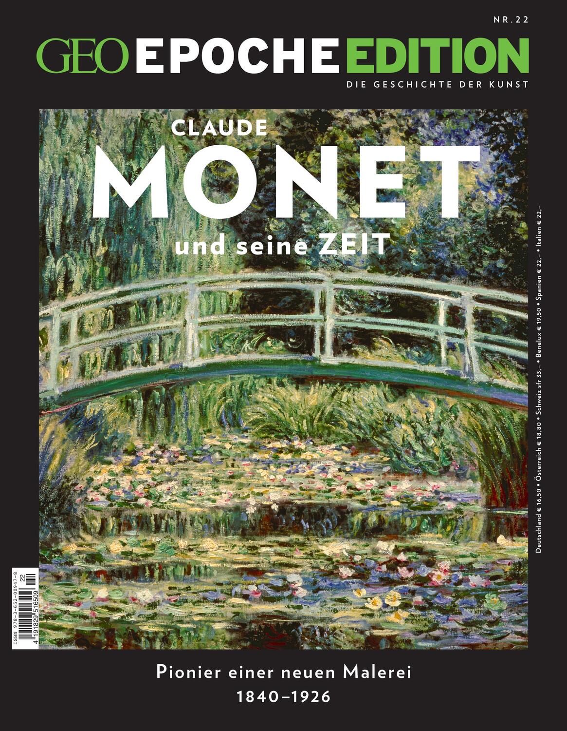 Cover: 9783652009478 | GEO Epoche Edition / GEO Epoche Edition 22/2020 - Monet und seine Zeit