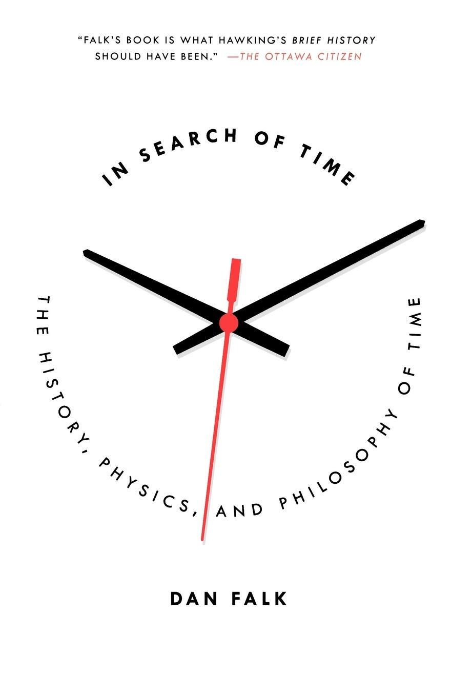 Cover: 9780312603519 | In Search of Time | The History, Physics, and Philosophy of Time