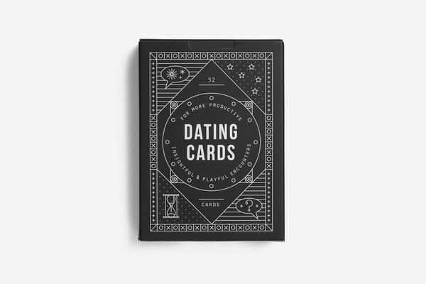 Cover: 9781915087638 | Dating Cards | for more productive, insightful and playful encounters