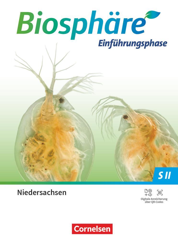 Cover: 9783060113392 | Biosphäre Sekundarstufe II - 2.0. Einführungsphase - Niedersachsen...