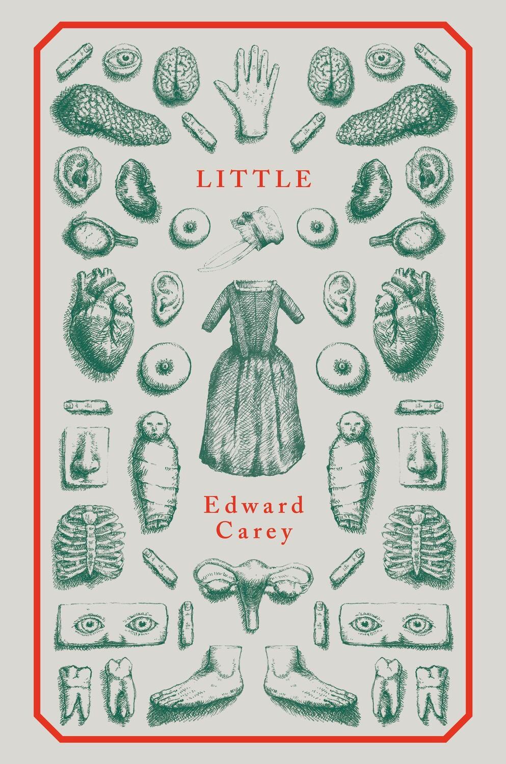Cover: 9781913547493 | Little | (Special Edition) | Edward Carey | Buch | Gebunden | 2022