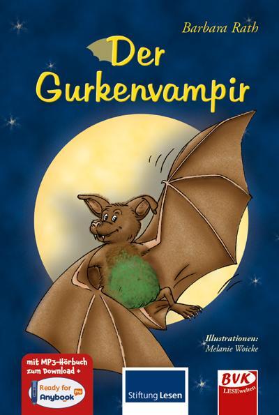 Cover: 9783867400329 | Der Gurkenvampir | Ein Kinderroman | Barbara Rath | Buch | 96 S.