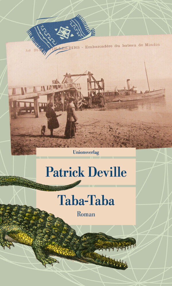 Cover: 9783293208933 | Taba-Taba | Roman | Patrick Deville | Taschenbuch | 448 S. | Deutsch