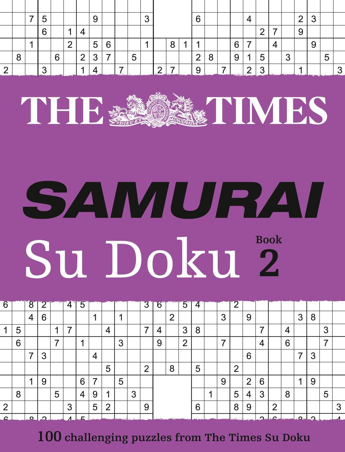 Cover: 9780007250417 | The Times Samurai Su Doku 2 | 100 Challenging Puzzles from the Times