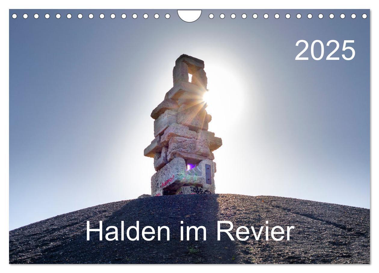 Cover: 9783435036523 | Halden im Revier (Wandkalender 2025 DIN A4 quer), CALVENDO...