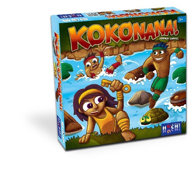Cover: 4260071879806 | Kokonana! (Kinderspiel) | Joshua Cappel | Spiel | In Spielebox | 2017