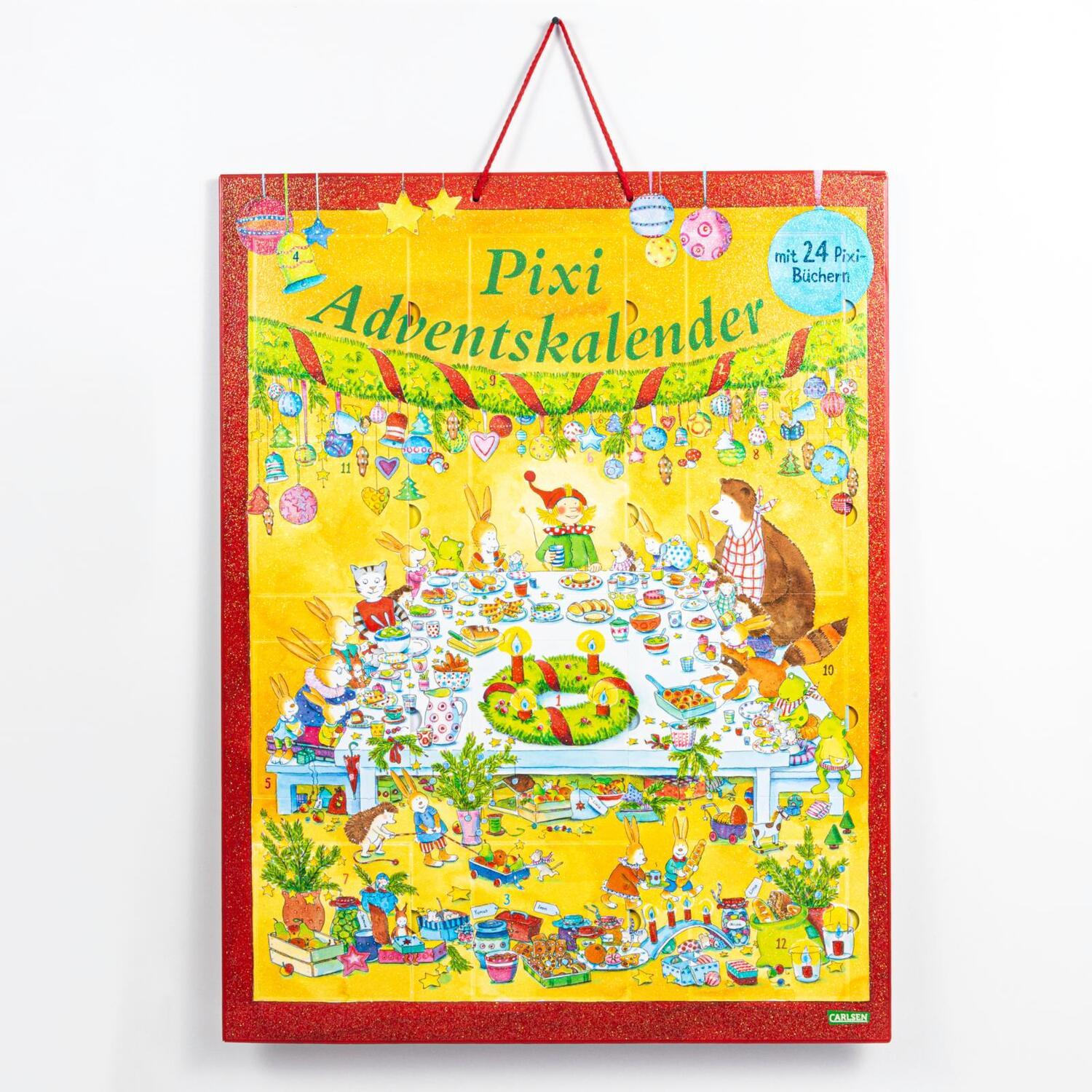 Bild: 9783551041661 | Pixi Adventskalender 2024 | Mit 24 Pixi-Büchern | diverse | Box