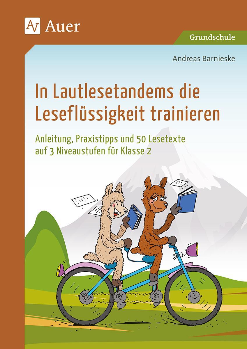 Cover: 9783403084709 | In Lautlesetandems die Leseflüssigkeit trainieren | Andreas Barnieske