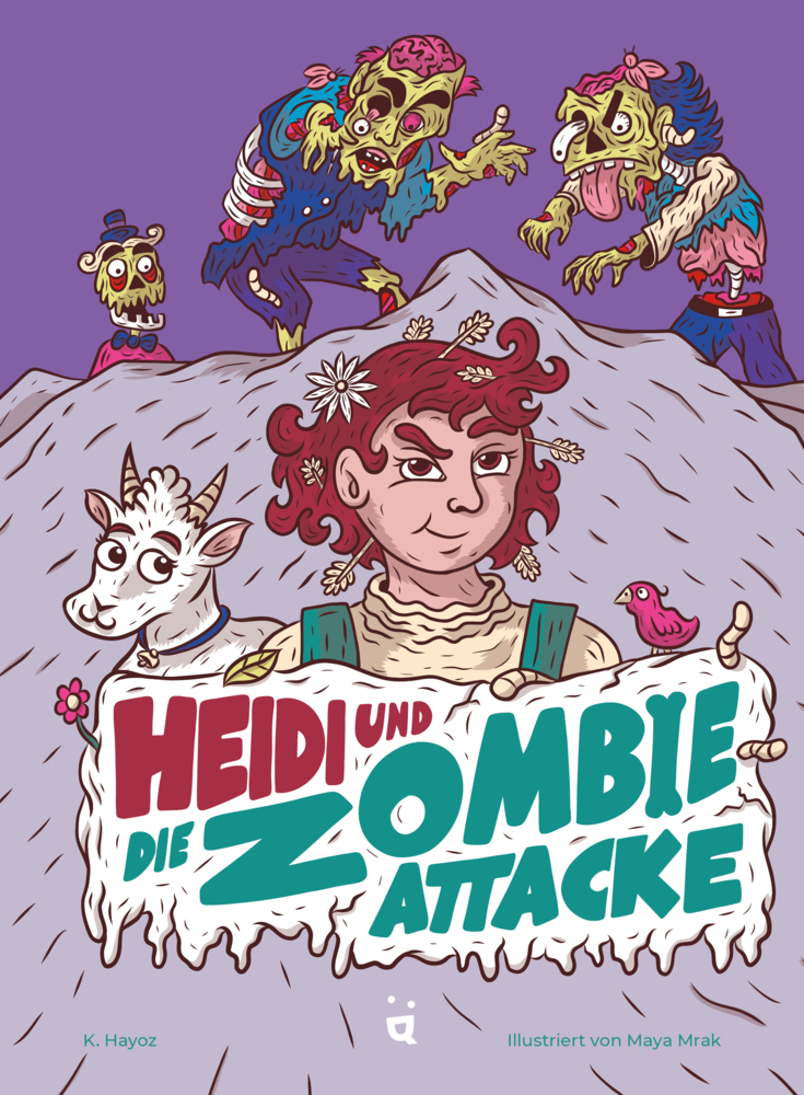 Cover: 9783907293607 | Heidi und die Zombie-Attacke | K. Hayoz | Buch | 96 S. | Deutsch